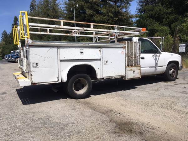 1999 Chevrolet 3500 6 5 Turbo Diesel 2WD Dually for sale in Scotts Valley, CA – photo 4