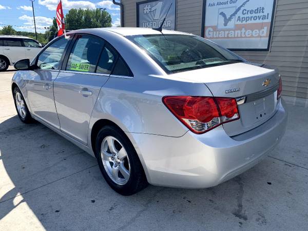 2014 Chevrolet Cruze 4dr Sdn Auto 1LT - - by dealer for sale in Chesaning, MI – photo 6