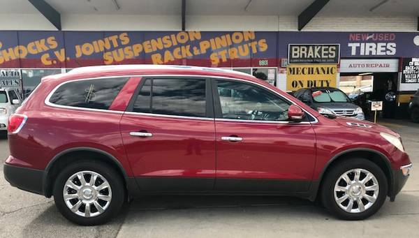 12 Buick Enclave Leather-121k miles-Financing Available - cars &... for sale in El Paso, TX – photo 5