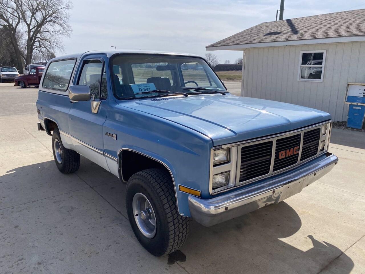 1984 GMC Jimmy for sale in Brookings, SD – photo 2