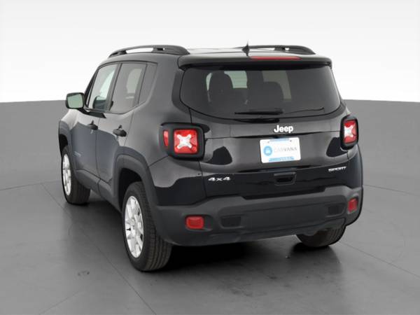 2019 Jeep Renegade Sport SUV 4D suv Black - FINANCE ONLINE - cars &... for sale in Louisville, KY – photo 8