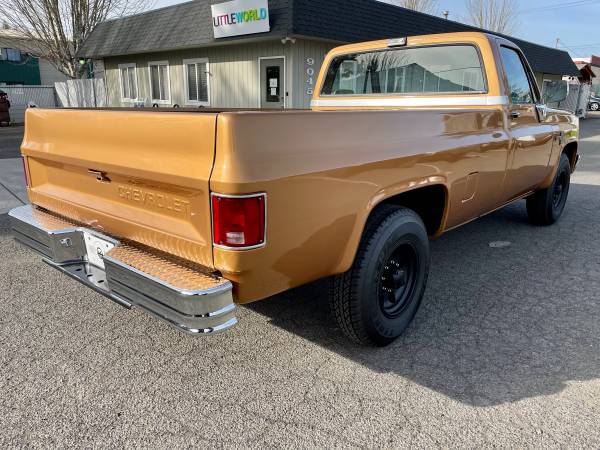 1984 Chevy C20, mostly restored! NEW Paint! NEW interior, Rebuilt for sale in Lake Oswego, OR – photo 10