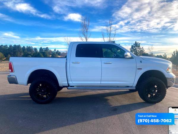 2016 RAM 1500 4WD Crew Cab 140.5 Longhorn - CALL/TEXT TODAY! - cars... for sale in Sterling, CO – photo 3