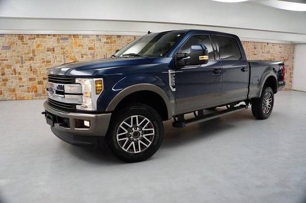 2019 FORD SUPER DUTY F-250 King Ranch 4WD 6 2L V8 for sale in Weatherford, TX