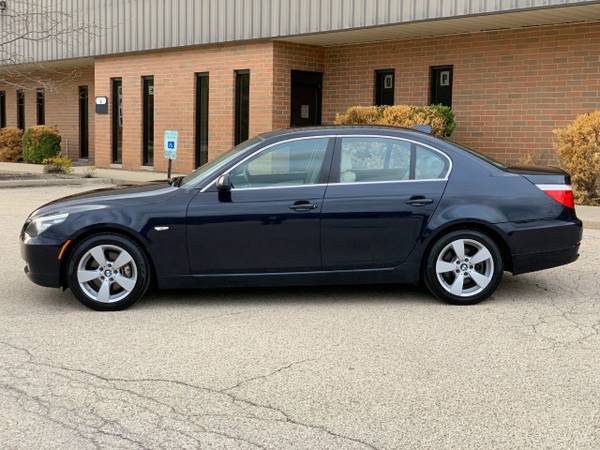 2008 BMW 528IX AWD NAVIGATION XENONS SERVICED LOW-MILES - cars & for sale in Elgin, IL – photo 8