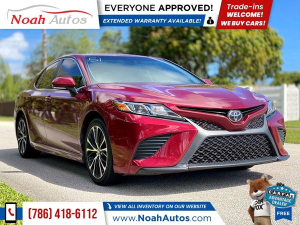 2018 Toyota Camry SESedan PRICED TO SELL! - - by for sale in Hollywood, FL – photo 4