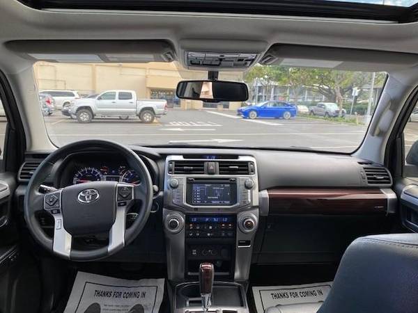 2018 Toyota 4Runner - - by dealer - vehicle for sale in Honolulu, HI – photo 9