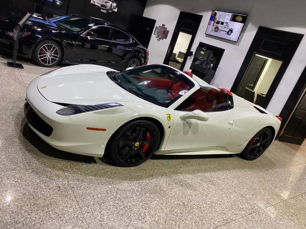 2014 Ferrari 458 Italia 2dr Conv - Payments starting at $39/week -... for sale in Woodbury, NY – photo 19