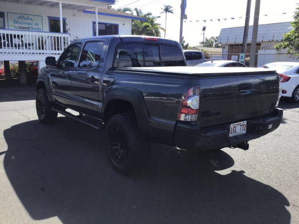 2011 Toyota Tacoma 4WD Double V6 AT - cars & trucks - by dealer -... for sale in Kahului, HI – photo 4