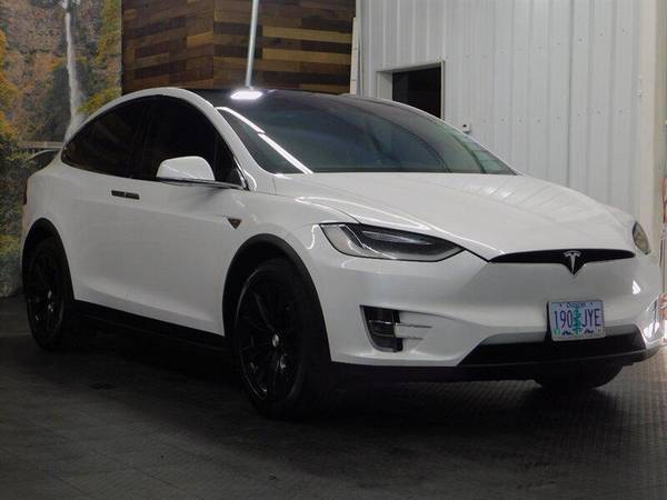 2016 Tesla Model X 90D AWD/3RD ROW SEAT/BLACK WHEELS/SHARP AWD for sale in Gladstone, OR – photo 2
