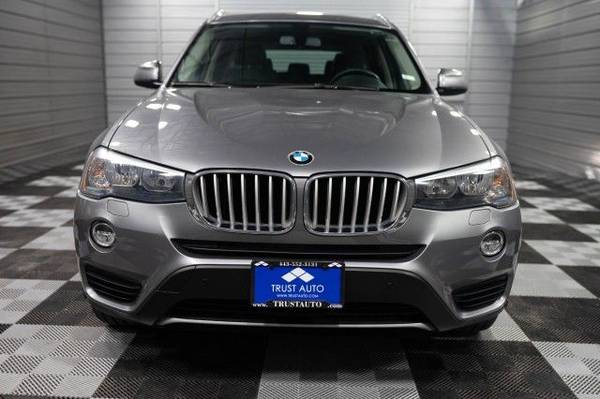 2015 BMW X3 xDrive28i Sport Utility 4D SUV - - by for sale in Finksburg, MD – photo 2