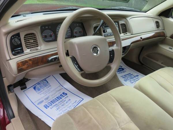 2005 MERCURY GRAND MARQUIS GS - cars & trucks - by dealer - vehicle... for sale in Sevierville, TN – photo 16