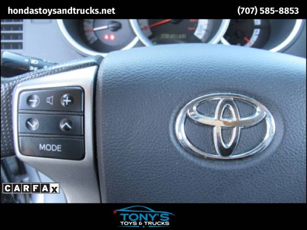 2013 Toyota Tacoma PreRunner V6 4x2 4dr Double Cab 5 0 ft SB 5A MORE for sale in Santa Rosa, CA – photo 8