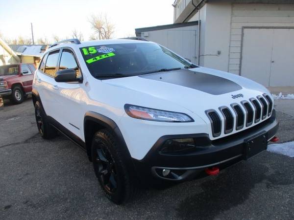 2015 Jeep Cherokee TrailHawk Sport Utility 4D - cars & trucks - by... for sale in Wheat Ridge, CO – photo 2