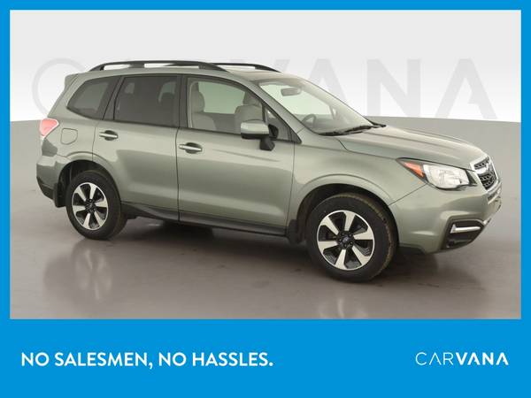 2018 Subaru Forester 2 5i Premium Sport Utility 4D hatchback Green for sale in Buffalo, NY – photo 11