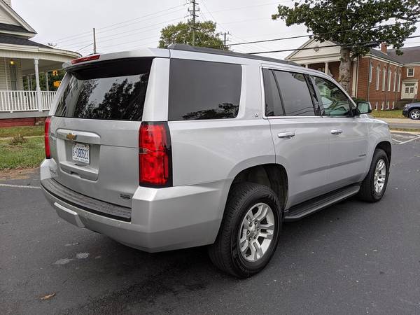 2015 Chevrolet Tahoe LT 4WD, Roof, DVD, 3rd Row, Camera, Htd... for sale in Sanford, NC – photo 7