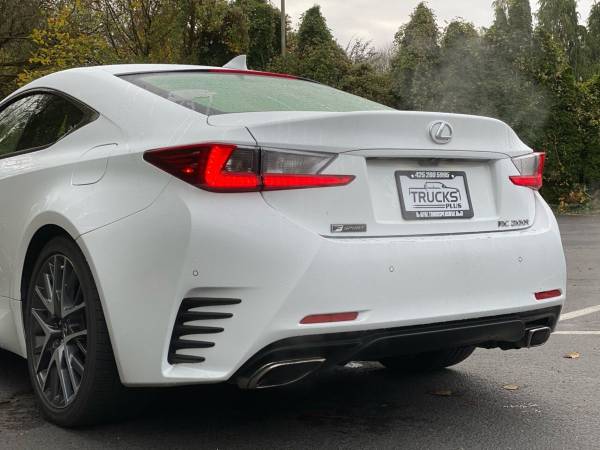 2017 Lexus RC 200t Base 2dr Coupe - cars & trucks - by dealer -... for sale in Seattle, WA – photo 6