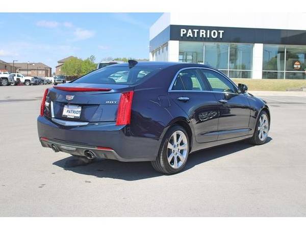 2016 Cadillac ATS 2 0L Turbo Luxury - sedan - - by for sale in Bartlesville, OK – photo 3