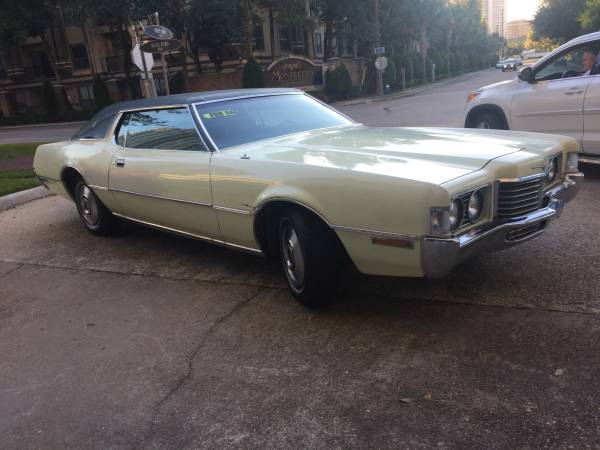 RARE 72 Ford Thunderbird, Power Windows, Daily Driver, 8, 000 OBO for sale in Houston, TX – photo 2