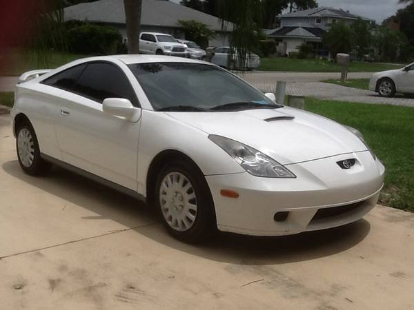 2001 Toyota Celica - cars & trucks - by owner - vehicle automotive... for sale in North Fort Myers, FL – photo 3