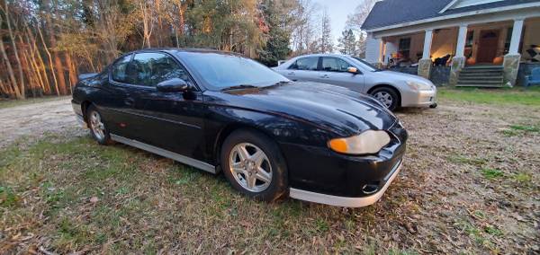 2001 chevy monte carlo ss - cars & trucks - by owner - vehicle... for sale in Union, SC – photo 2