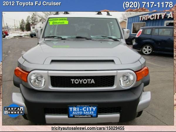 2012 TOYOTA FJ CRUISER BASE 4X4 4DR SUV 5A Family owned since 1971 for sale in MENASHA, WI – photo 8