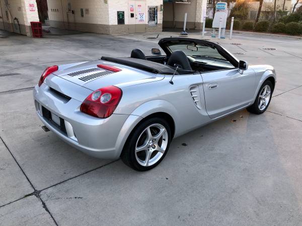 2004 Toyota MR2 Spyder - cars & trucks - by owner - vehicle... for sale in Greensboro, NC – photo 14