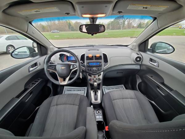 2014 Chevrolet Sonic LT 79K miles ONLY - - by for sale in Omaha, NE – photo 9