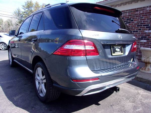 2013 Mercedes ML350 4Matic AWD, 113k Miles, Grey/Lt Grey, Navi, P for sale in Franklin, ME – photo 5