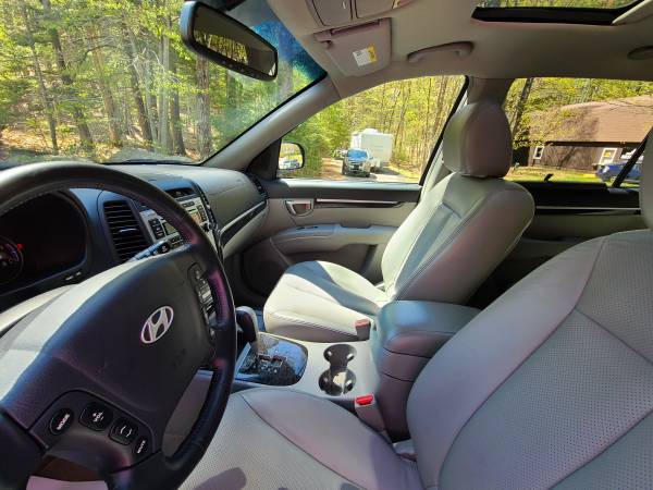 1-OWNER! CLEAN CARFAX-2007 HYUNDAI SANTA FE LIMITED AWD 4dr SUV for sale in candia, NH – photo 11