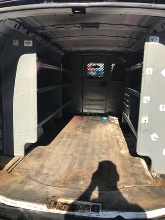 2011 Chevy express cargo van 2500 140,000 miles original - cars &... for sale in Silver Spring, District Of Columbia – photo 10