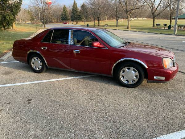 2000 Cadillac De Ville (Great Condition!!!!) - cars & trucks - by... for sale in Madison, WI – photo 5