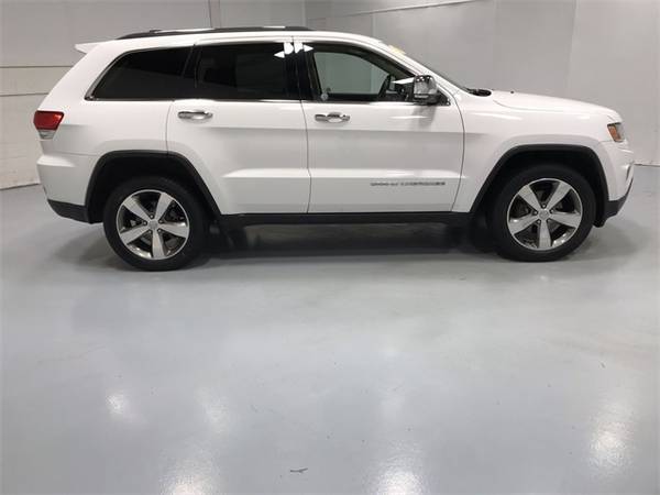 2015 Jeep Grand Cherokee Limited with - cars & trucks - by dealer -... for sale in Wapakoneta, OH – photo 4