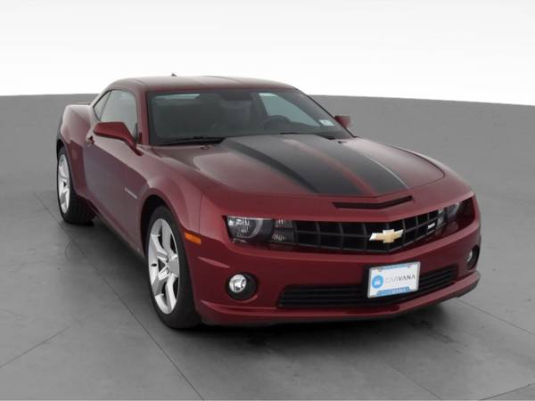 2010 Chevy Chevrolet Camaro SS Coupe 2D coupe Red - FINANCE ONLINE -... for sale in Boulder, CO – photo 16