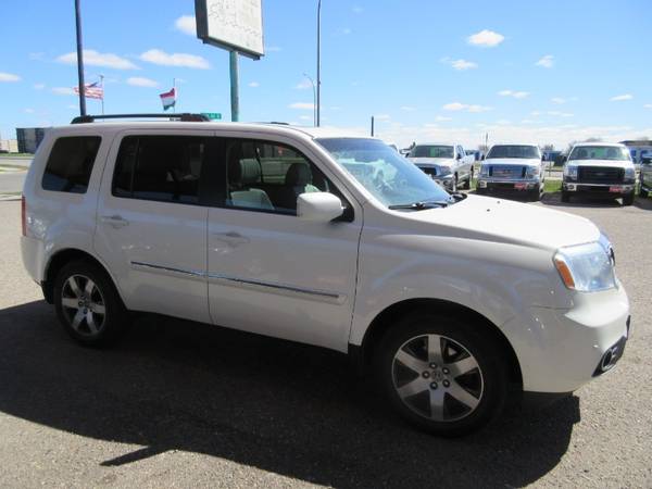 2012 Honda Pilot Touring 4WD 5-Spd AT with DVD - - by for sale in Moorhead, ND – photo 7