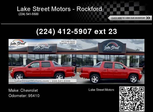 2011 Chevrolet Chevy Avalanche LT - - by dealer for sale in Grayslake, IL