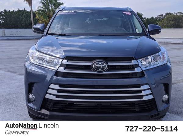 2018 Toyota Highlander XLE SKU:JS263907 SUV - cars & trucks - by... for sale in Clearwater, FL – photo 2