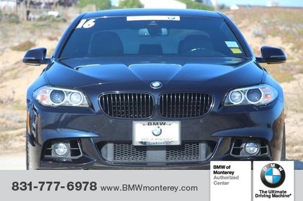 2016 BMW 550i 4dr Sdn RWD for sale in Seaside, CA – photo 4