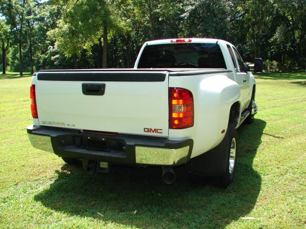 2011 GMC SIERRA SLE 3500HD MAY TRADE FOR NICE MUSCLE CAR OR TRUCK -... for sale in Gentry, AR – photo 4