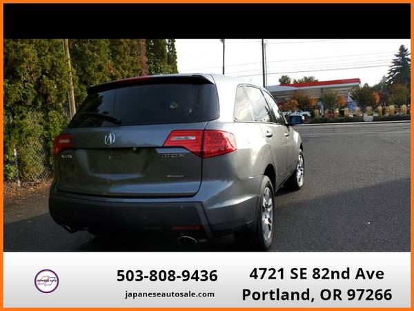 2009 Acura MDX Sport Utility 4D *Good* *Bad* *No* Credit OK for sale in Portland, OR – photo 3