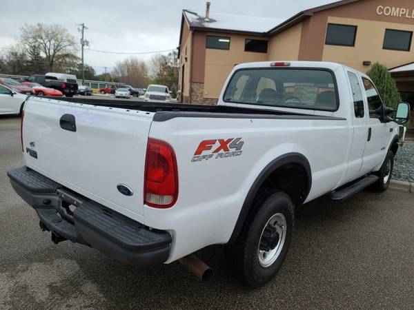 2004 Ford F-250 Super Duty 4dr 4WD LB 6 Speed Manual - cars & trucks... for sale in Faribault, MN – photo 8