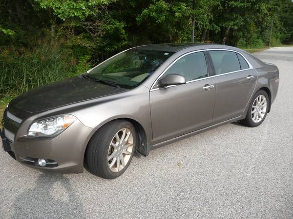 2011 Malibu LTZ - Exc, lo miles - cars & trucks - by owner - vehicle... for sale in Uncasville, CT – photo 3