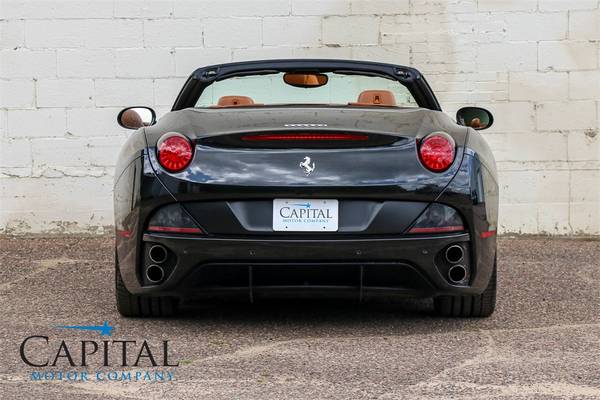Better than Maserati or Porsche! '11 Ferrari California Hardtop Conver for sale in Eau Claire, MN – photo 18