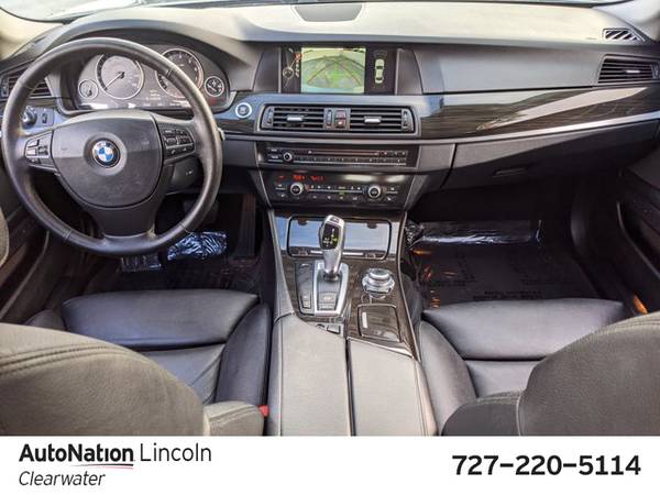 2013 BMW 5 Series 550i xDrive AWD All Wheel Drive SKU:DDY70782 -... for sale in Clearwater, FL – photo 18