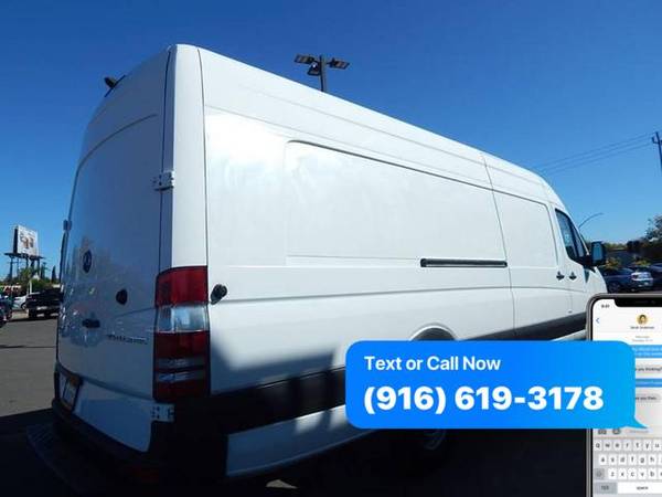 2015 Mercedes-Benz Sprinter Cargo 2500 4x2 3dr 170 in. WB High Roof... for sale in Sacramento , CA – photo 8