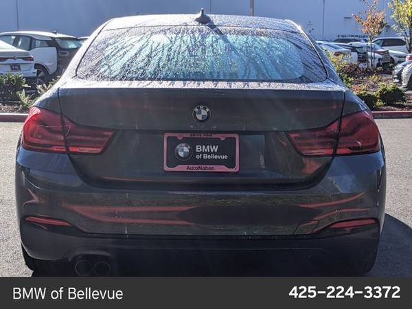 2018 BMW 4 Series 430i xDrive AWD All Wheel Drive SKU:JBG91816 -... for sale in Bellevue, WA – photo 7