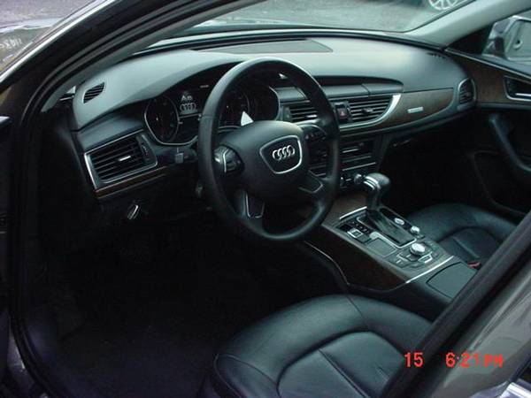 2012 Audi A6 Quattro Premium Plus NAV+4 Heated Seat - sedan - cars &... for sale in Waterloo, NY – photo 4