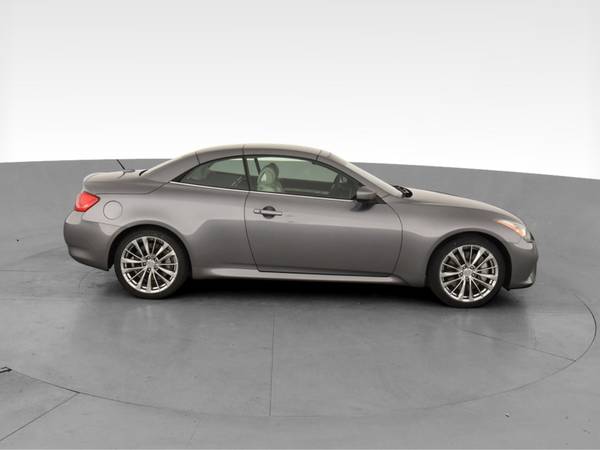 2012 INFINITI G G37 Convertible 2D Convertible Gray - FINANCE ONLINE... for sale in Fort Collins, CO – photo 13