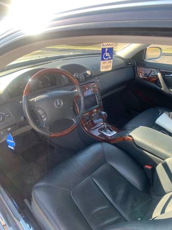 2003 Mercedes CL500 - cars & trucks - by owner - vehicle automotive... for sale in Overland Park, MO – photo 9