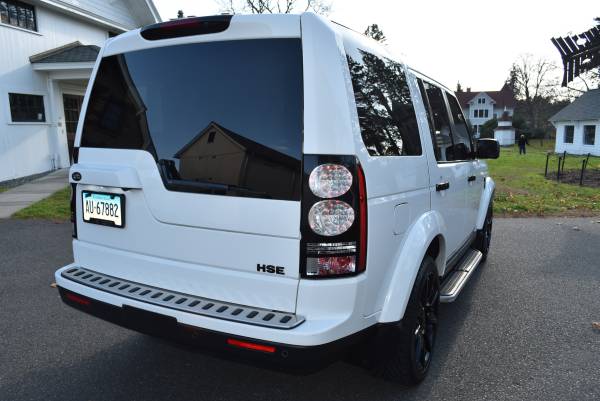 2011 Land Rover LR4 HSE LUX Rare Fiji White with Black - cars &... for sale in Fairfield, NY – photo 6
